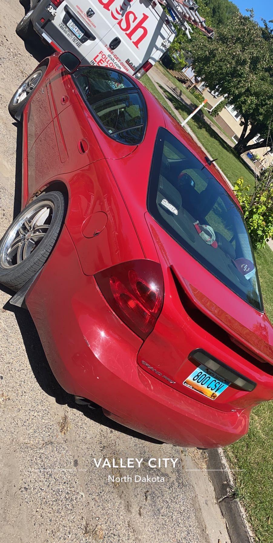 2008 Pontiac Grand Prix