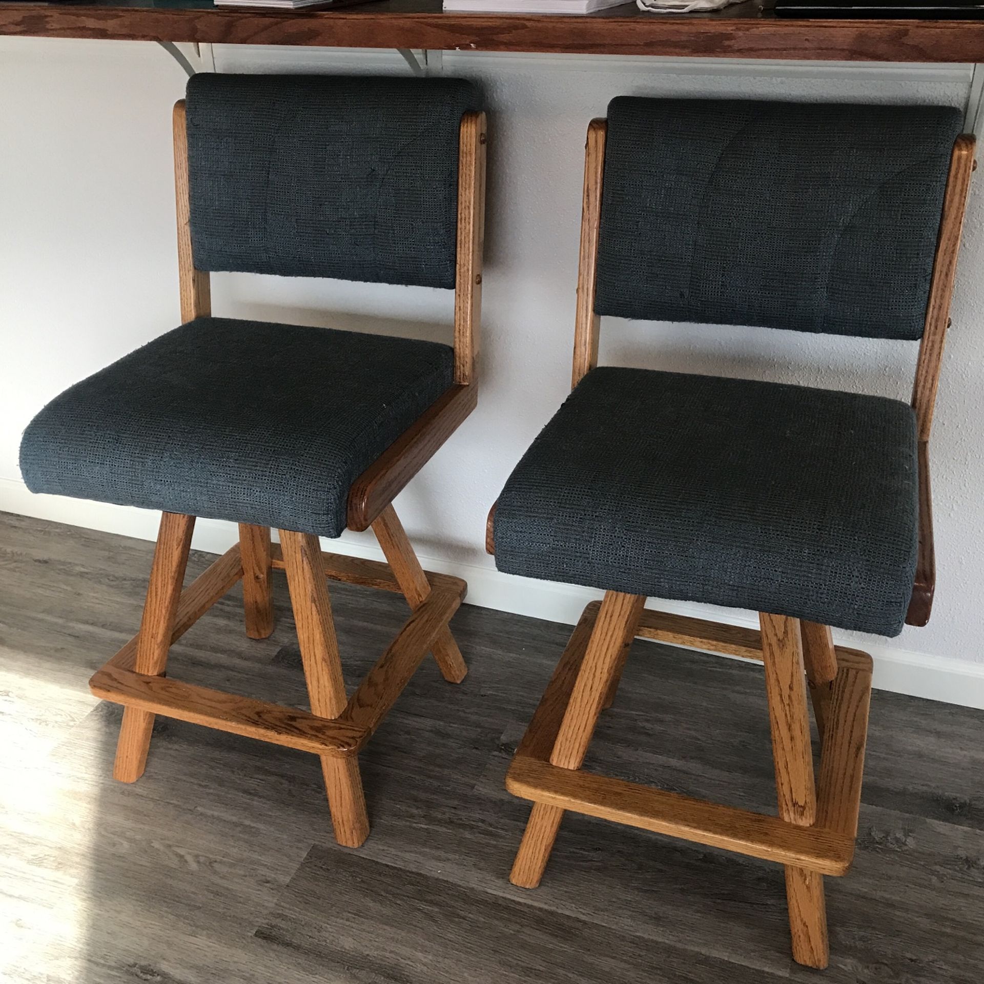 2 Tall Chairs