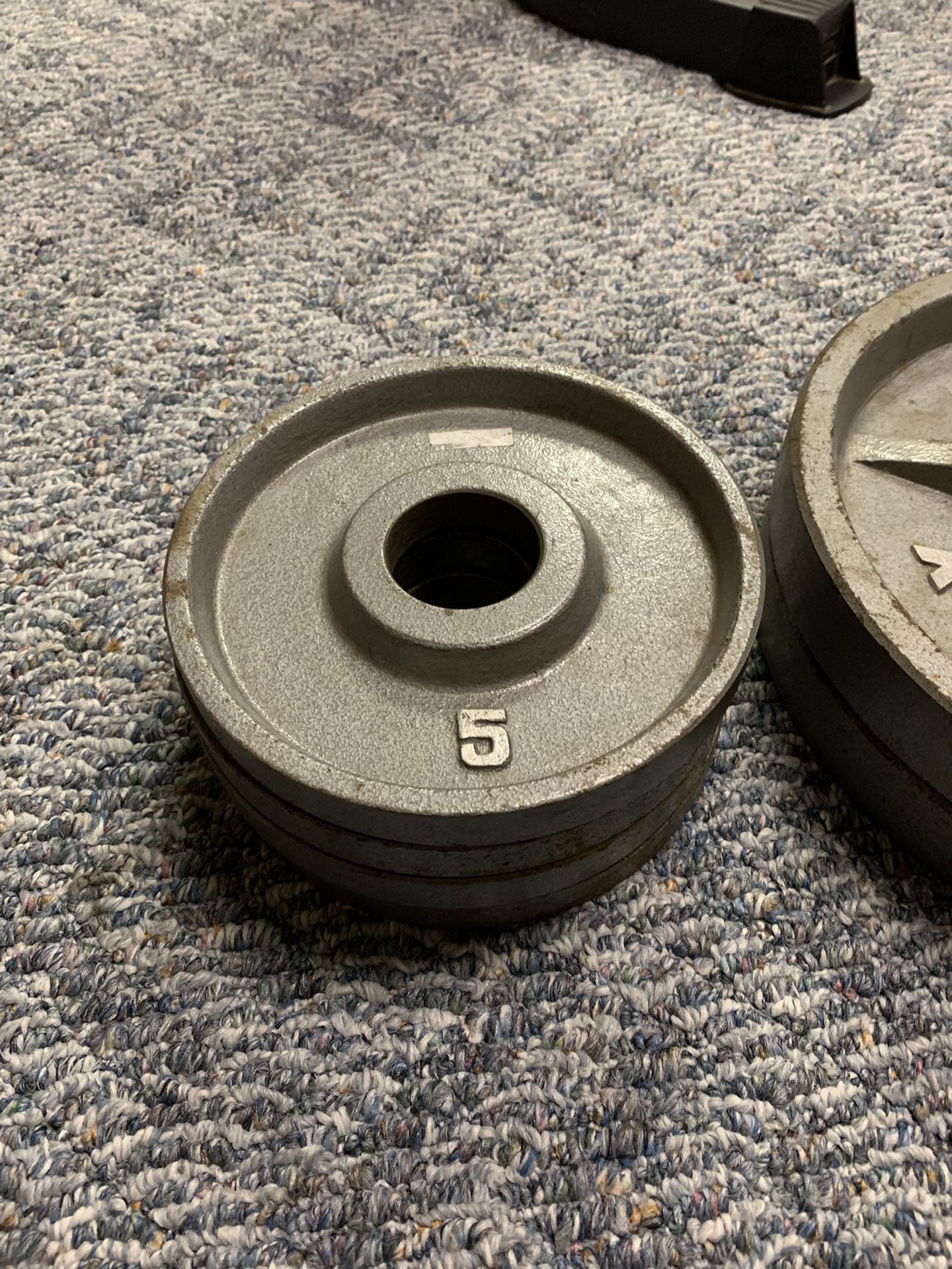 Weights Sets With Bars