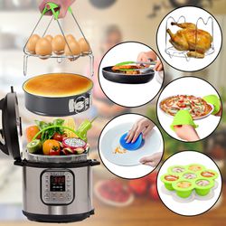 Instant pot accessories 6, 8 qt for pressure cooker , kitchen kits 13 pcs Thumbnail