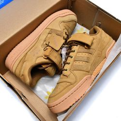 Adidas wheat yellow joint retro casual sneakers Thumbnail