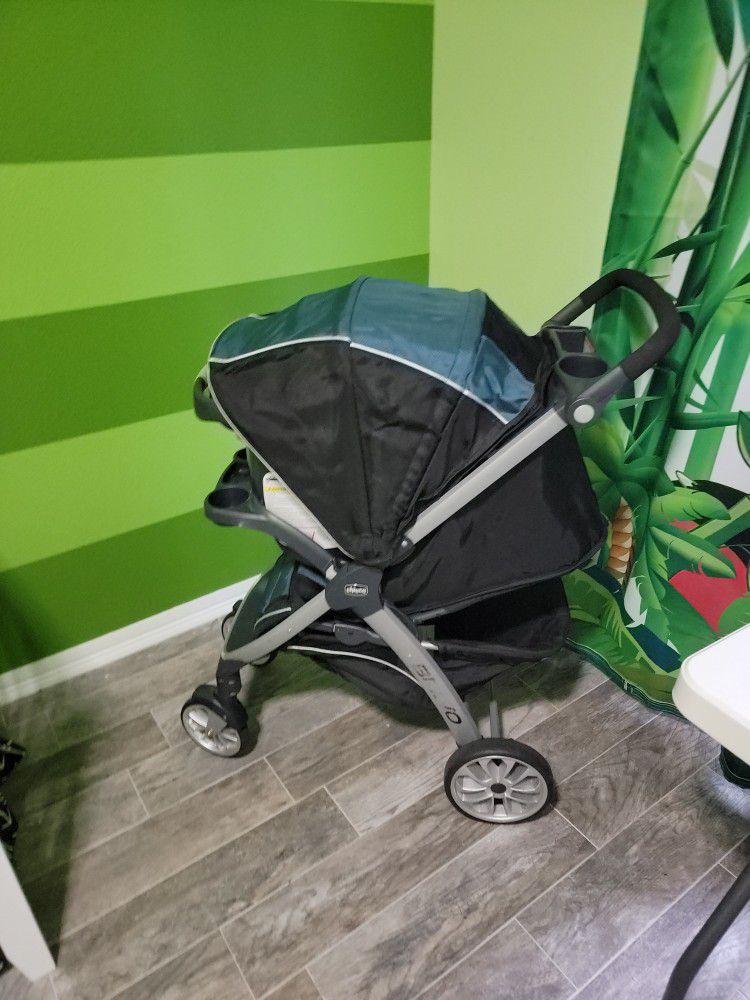 Baby Stroller and Car Seat 