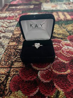 White Gold Diamond Engagement Ring Thumbnail