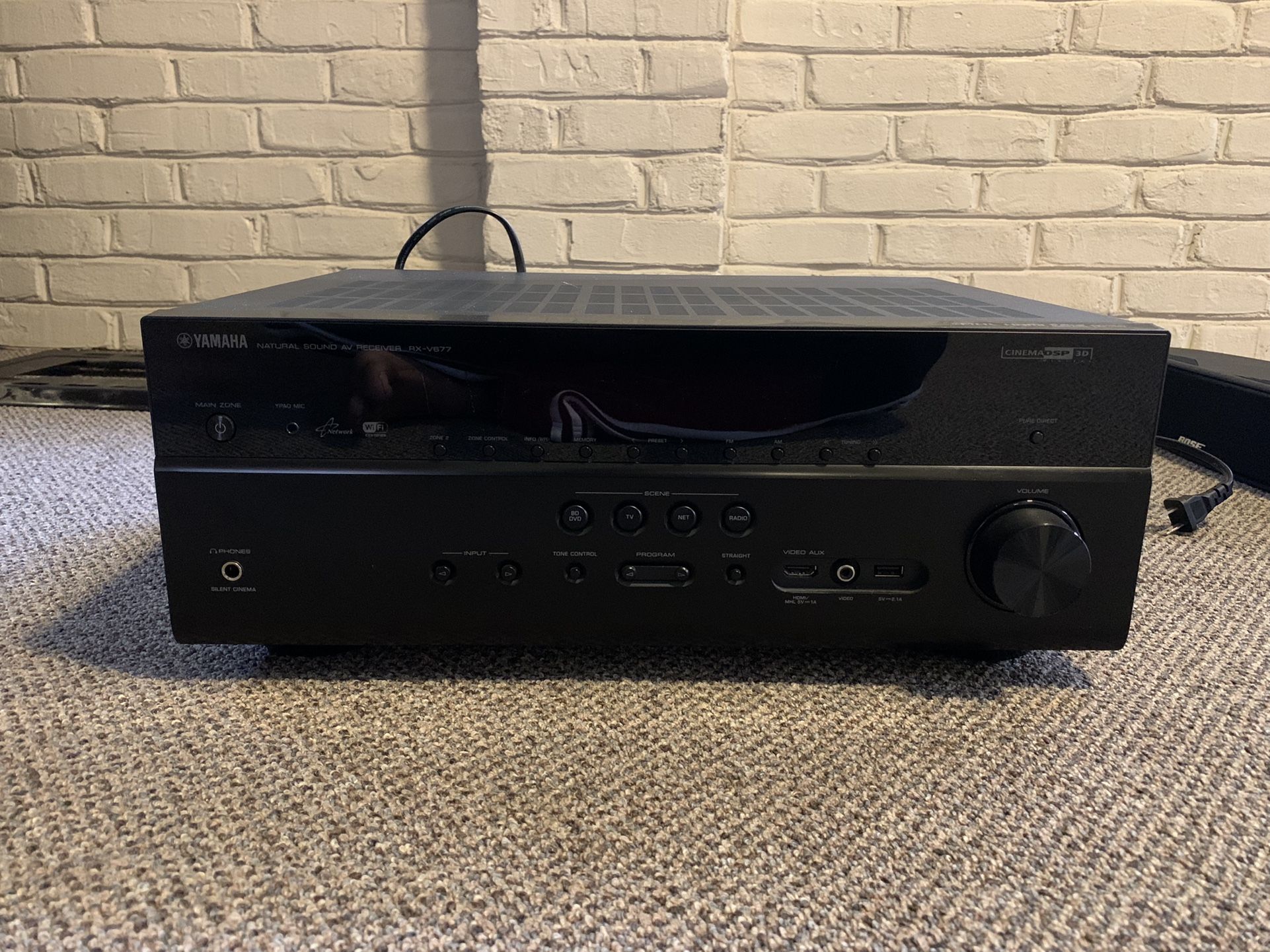 Phenomenal AV Receiver— A Movie /Audiophiles Dream