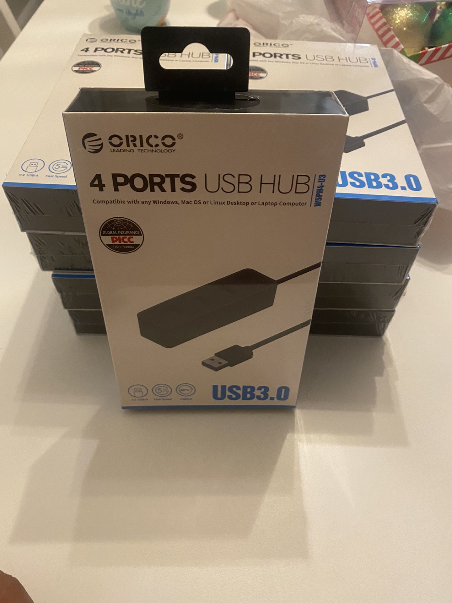 4 Ports Usb Hub