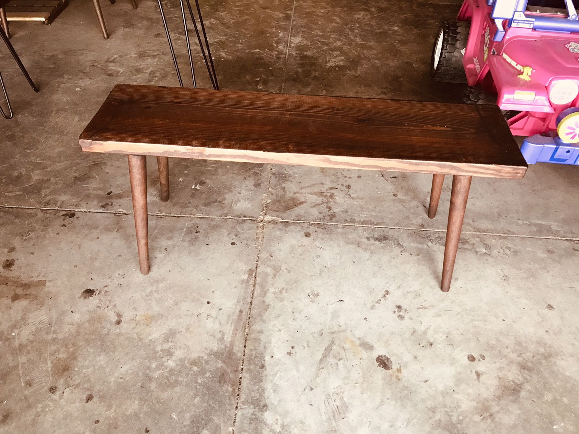 Rustic Entryway Bench