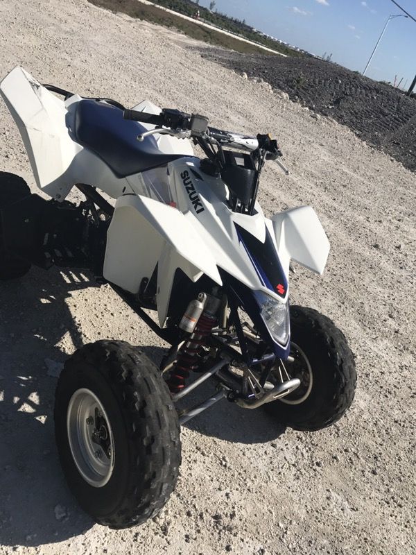 Atv Suzuki Ltz400 5 Speed Quad Sport Street Legal 4 Wheeler 400cc Manual Motorcycle For Sale In Hialeah Fl Offerup