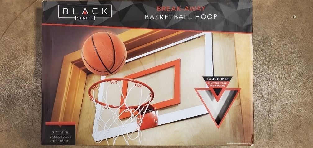 Break-away Mini Basketball Hoop