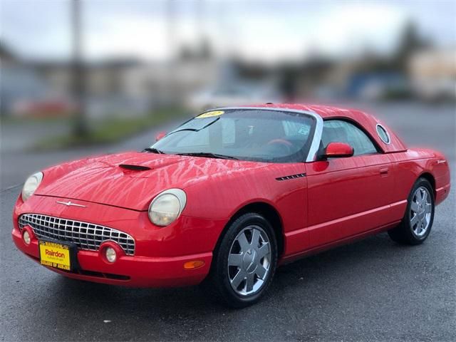 2002 Ford Thunderbird