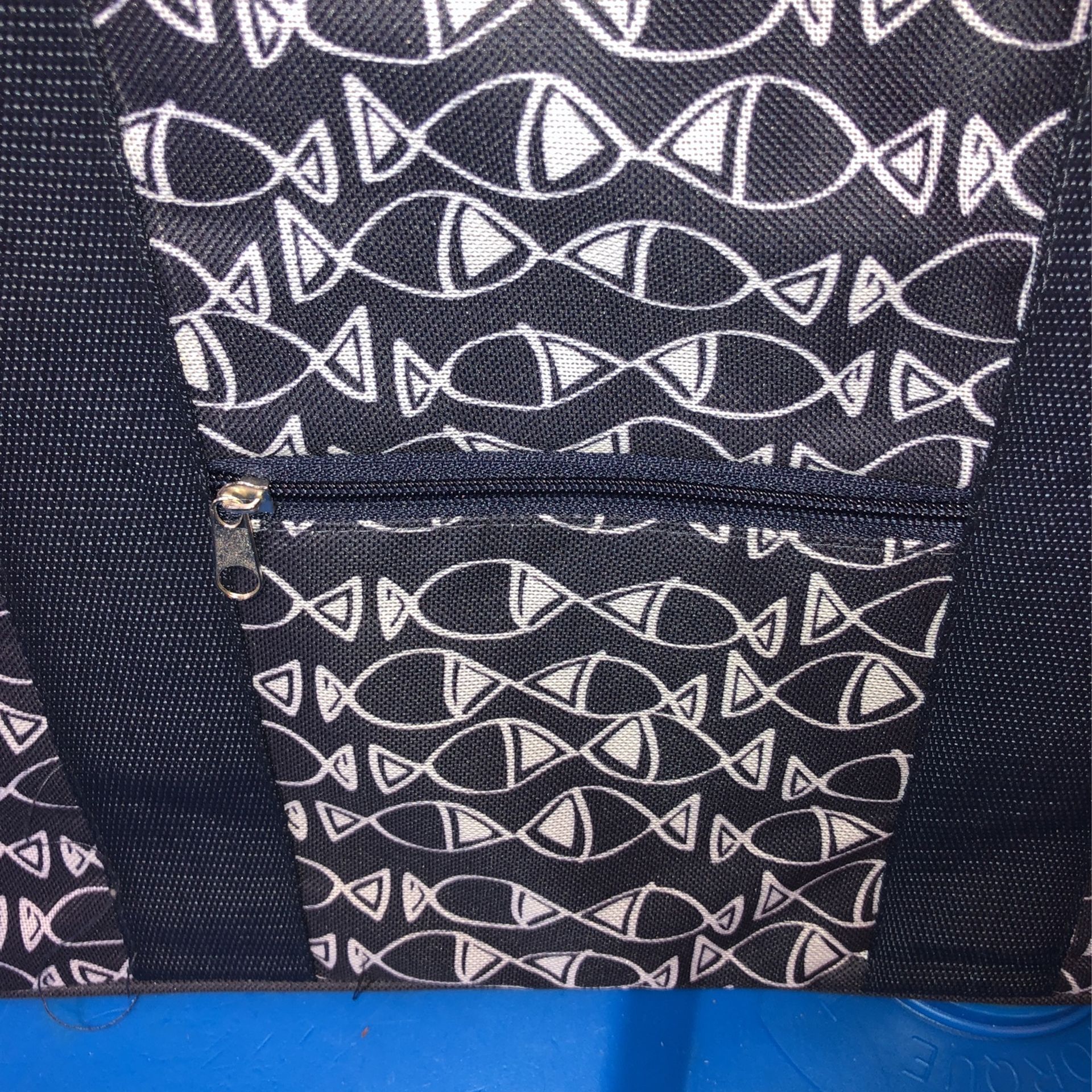 New Large Matching Insulated Carry Bag And Picnic Like Insulates Carry Cooler