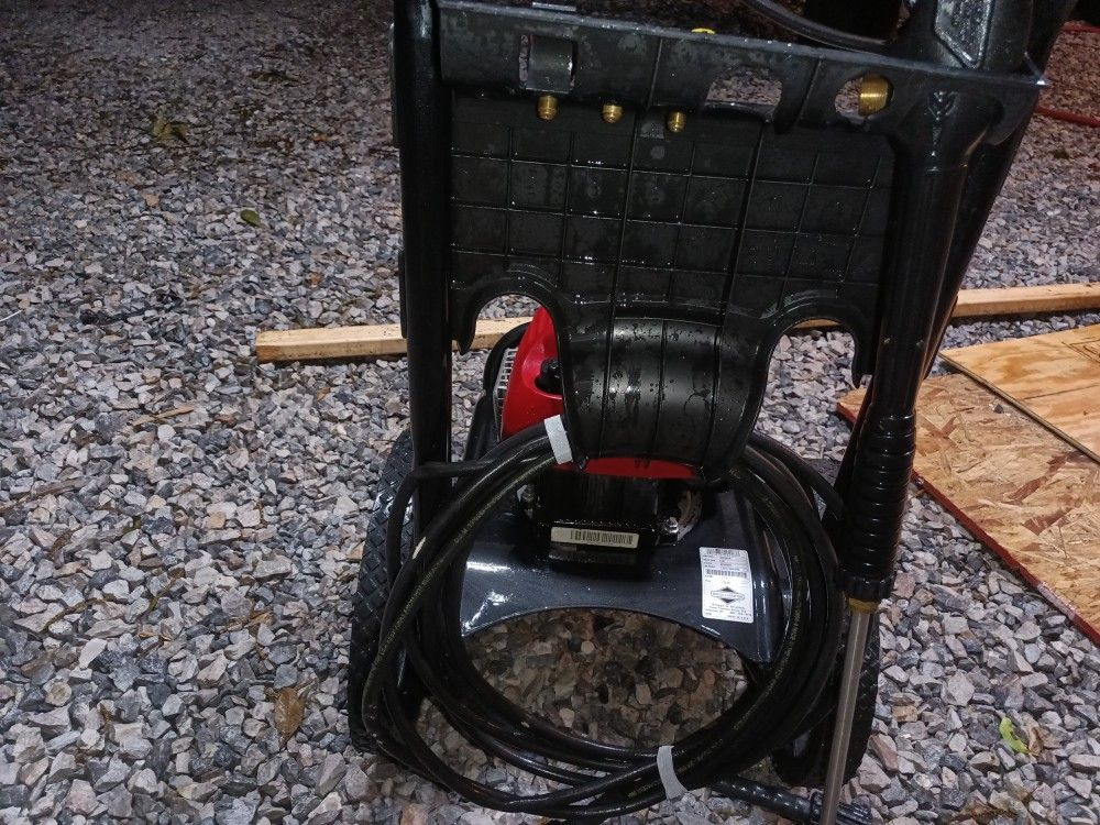 2200psi 2.2gpm Pressure Washer