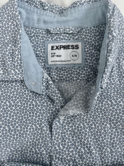 Mens Dress Shirt 😎Michael Kors And Express Thumbnail