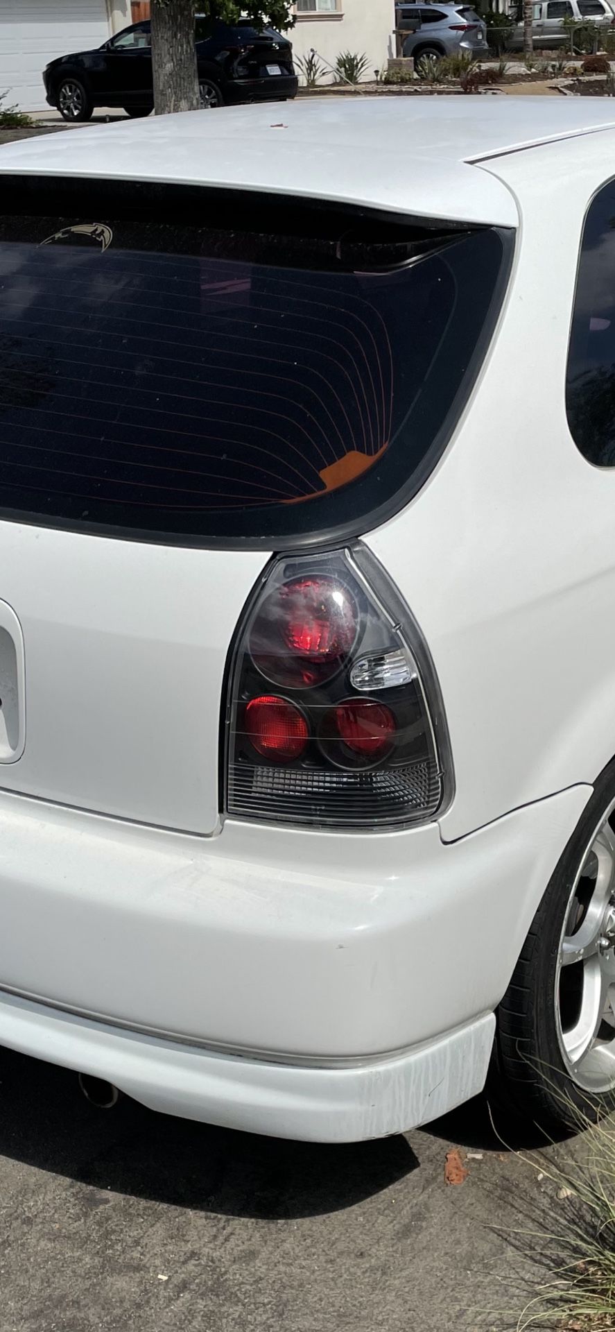 Honda Ek Hatchback Tail Lights for Sale in Los Angeles, CA OfferUp