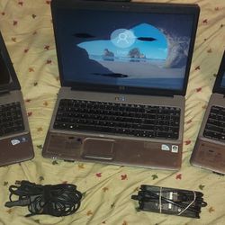2 HP G60 Laptops  Thumbnail
