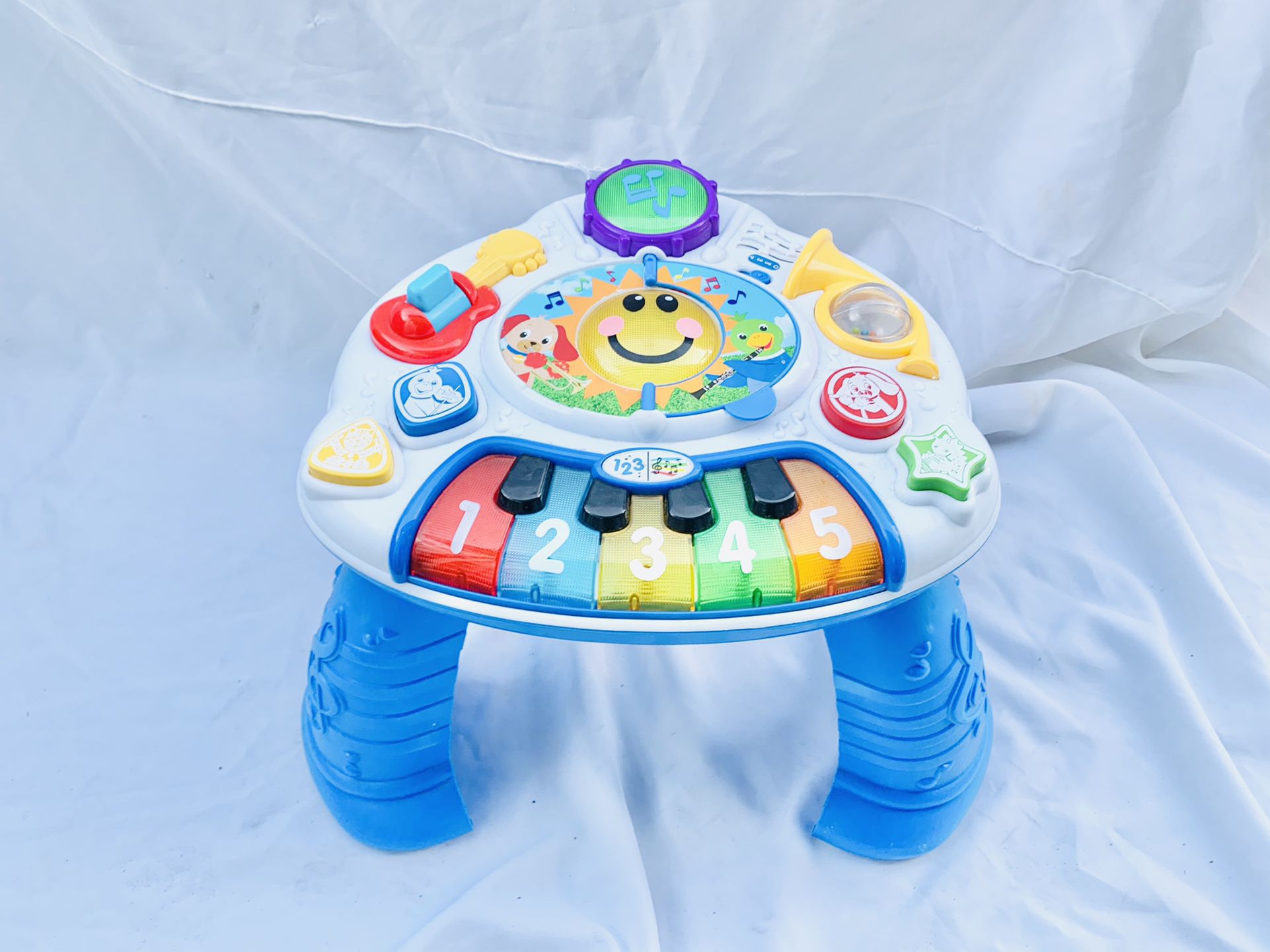 Two Toddler Table And One Activity Learning desk