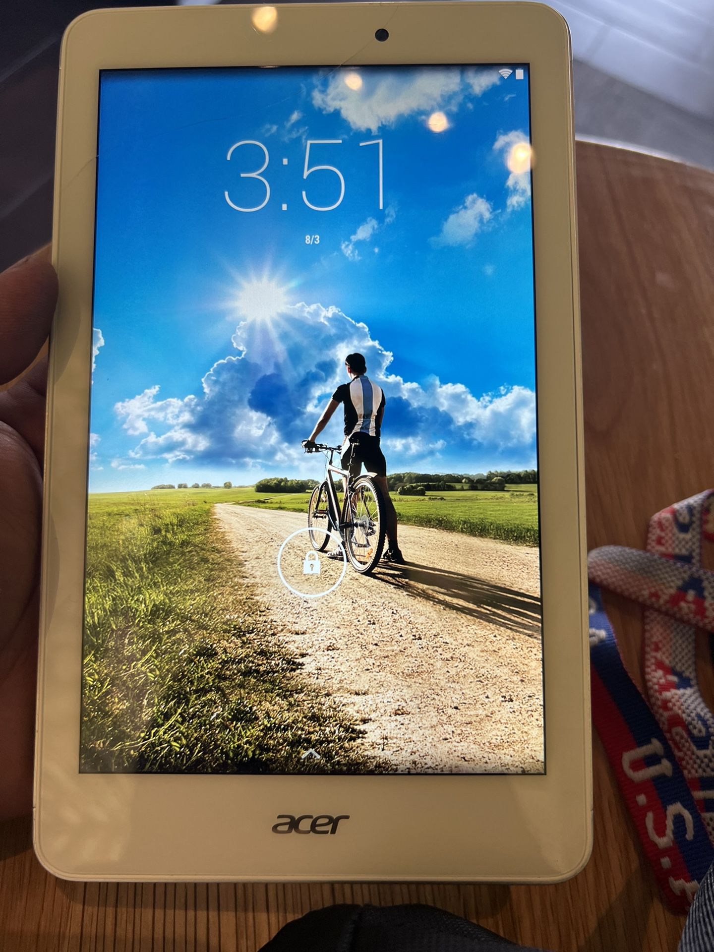 Acer 8 Tablet White