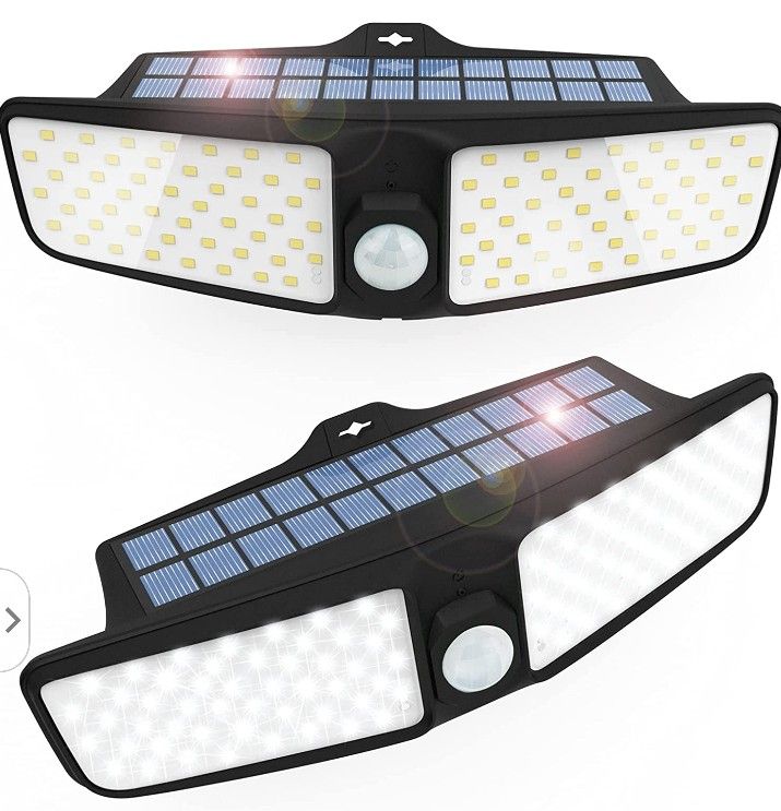 Brand New Solar Motion Sensor Lights 2 Pack