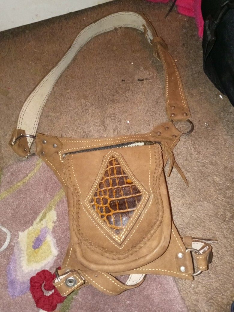 Leather Waist Bag