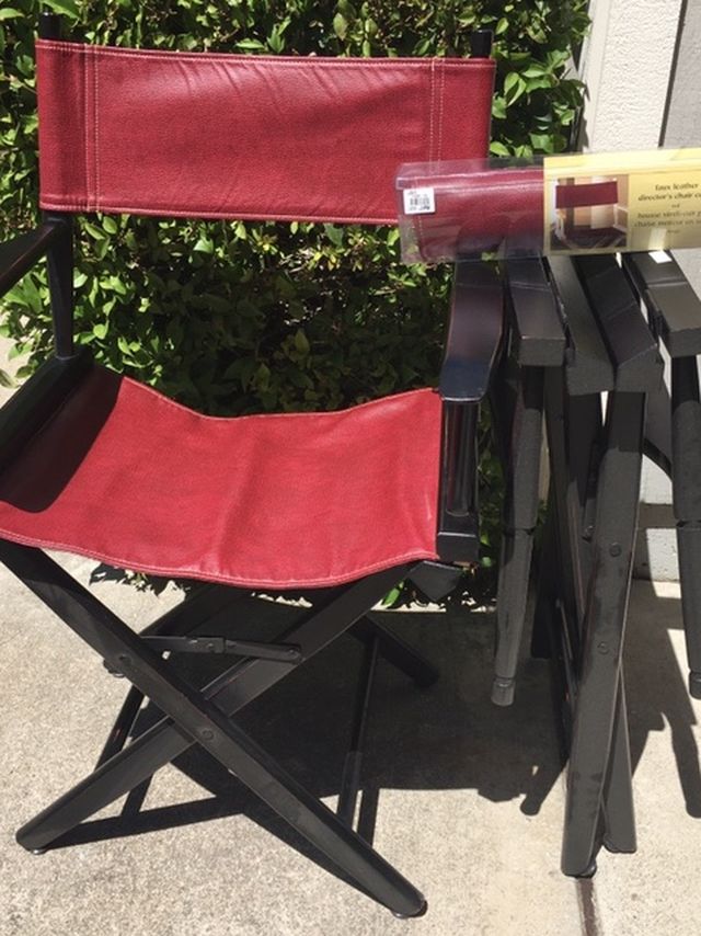 2 Directors Chairs