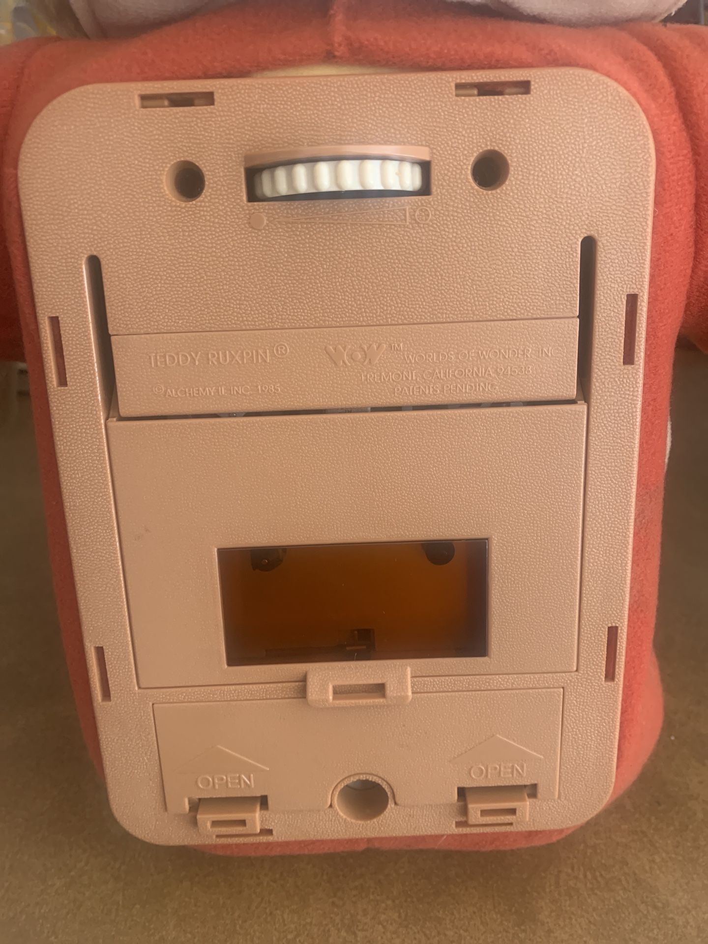 Teddy Ruxpin