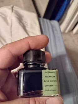 French fountain Pen Ink Thumbnail