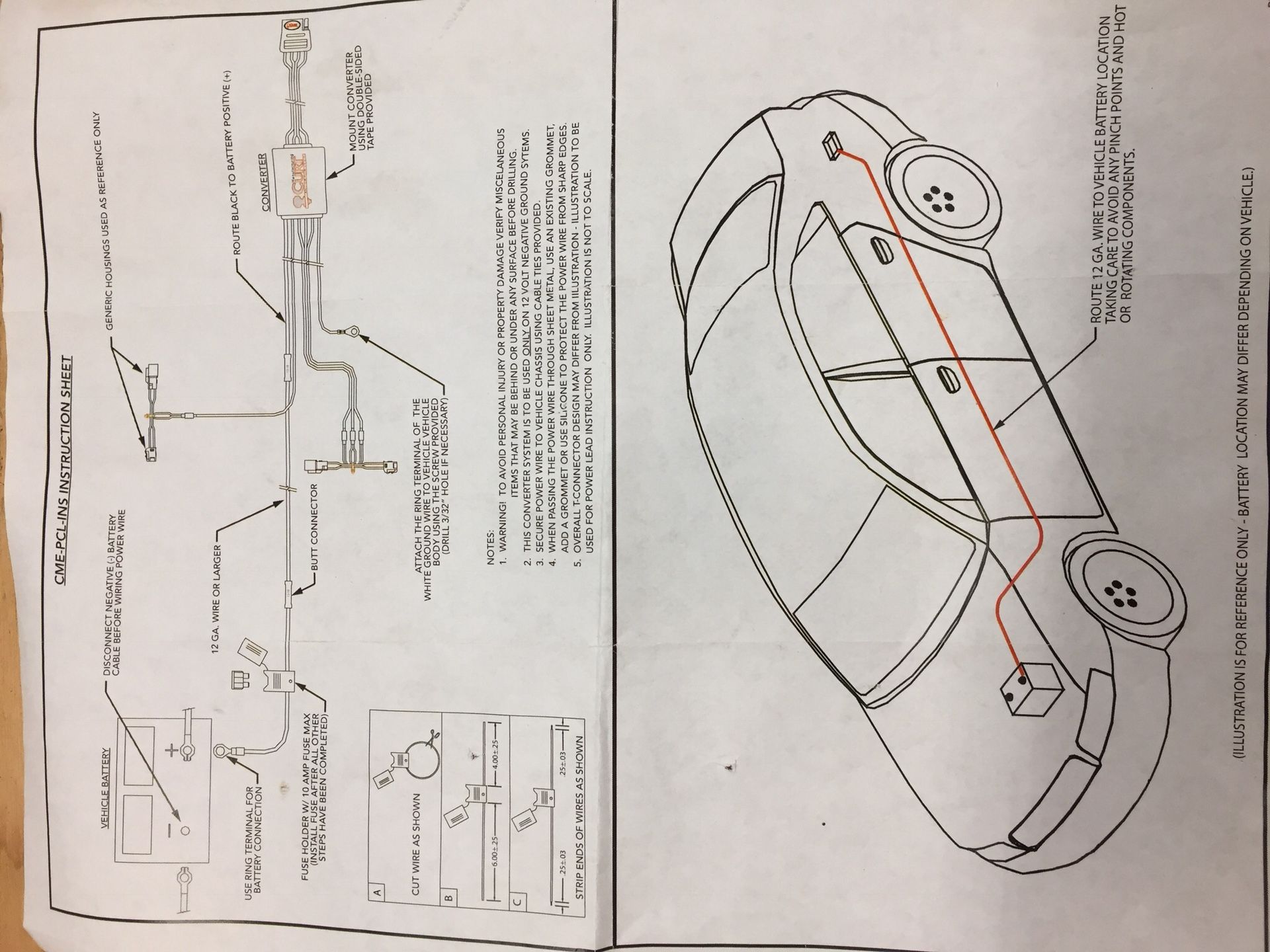 Trailer wiring harness, Curt 56101. Never used. MSRP $107, sell for $40