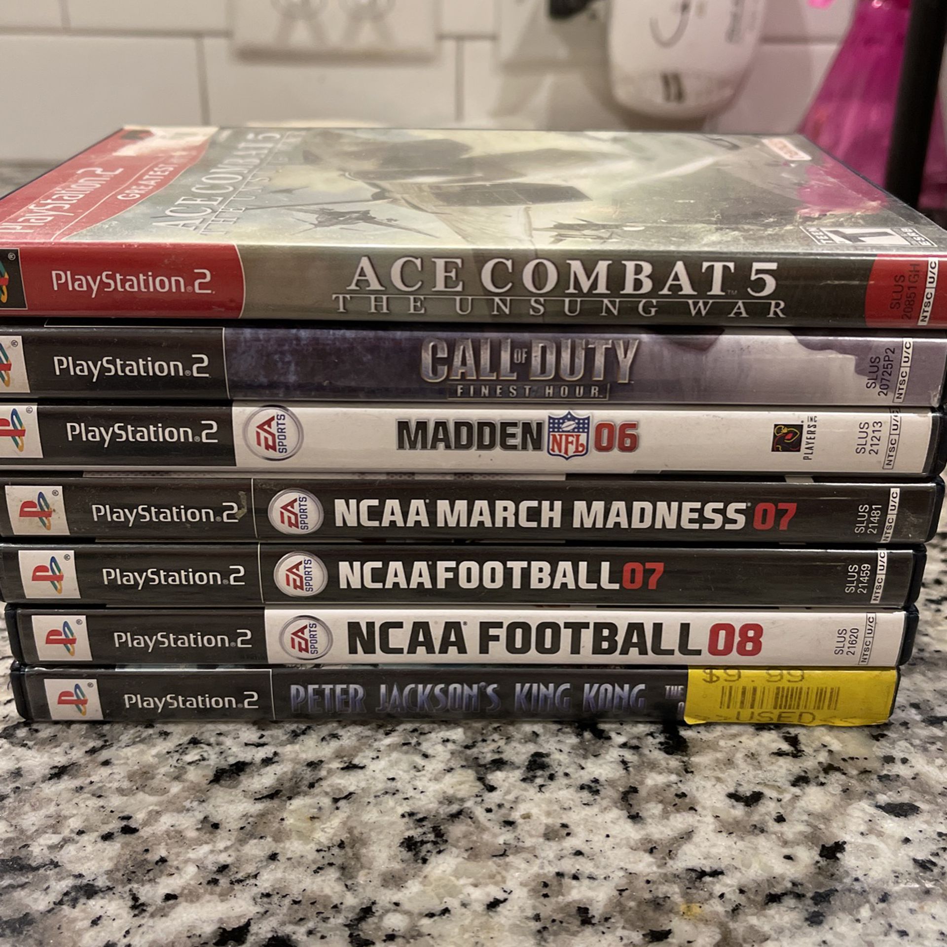 11 PS2 Games