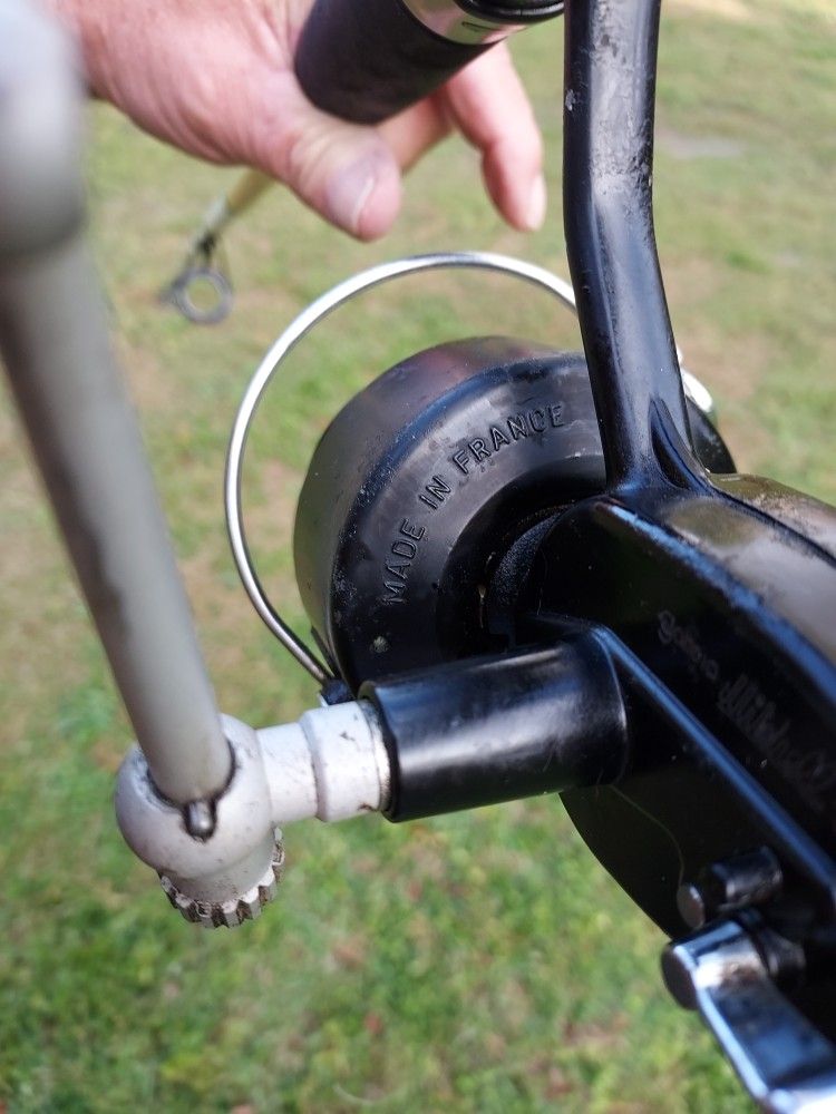 Vintage Garcia Mitchell 306 Reel & Nice Rod