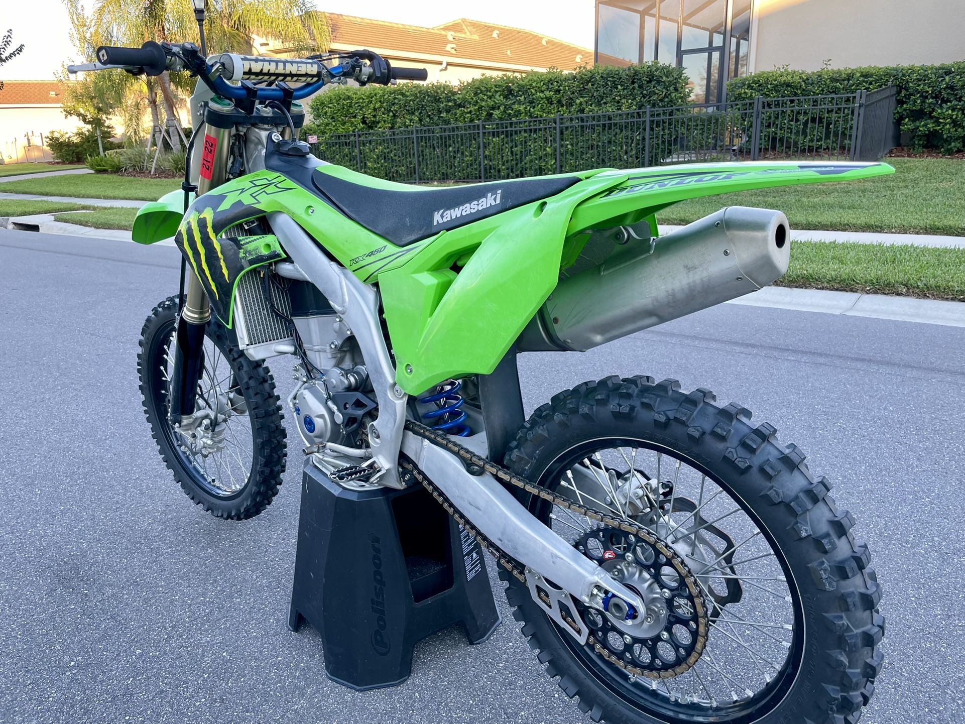 2019 Kawasaki Kx450