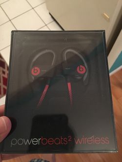 Brand New Beats by Dre Wireless Powerbeats headphones!!! Black, Red, White and more!!! Thumbnail