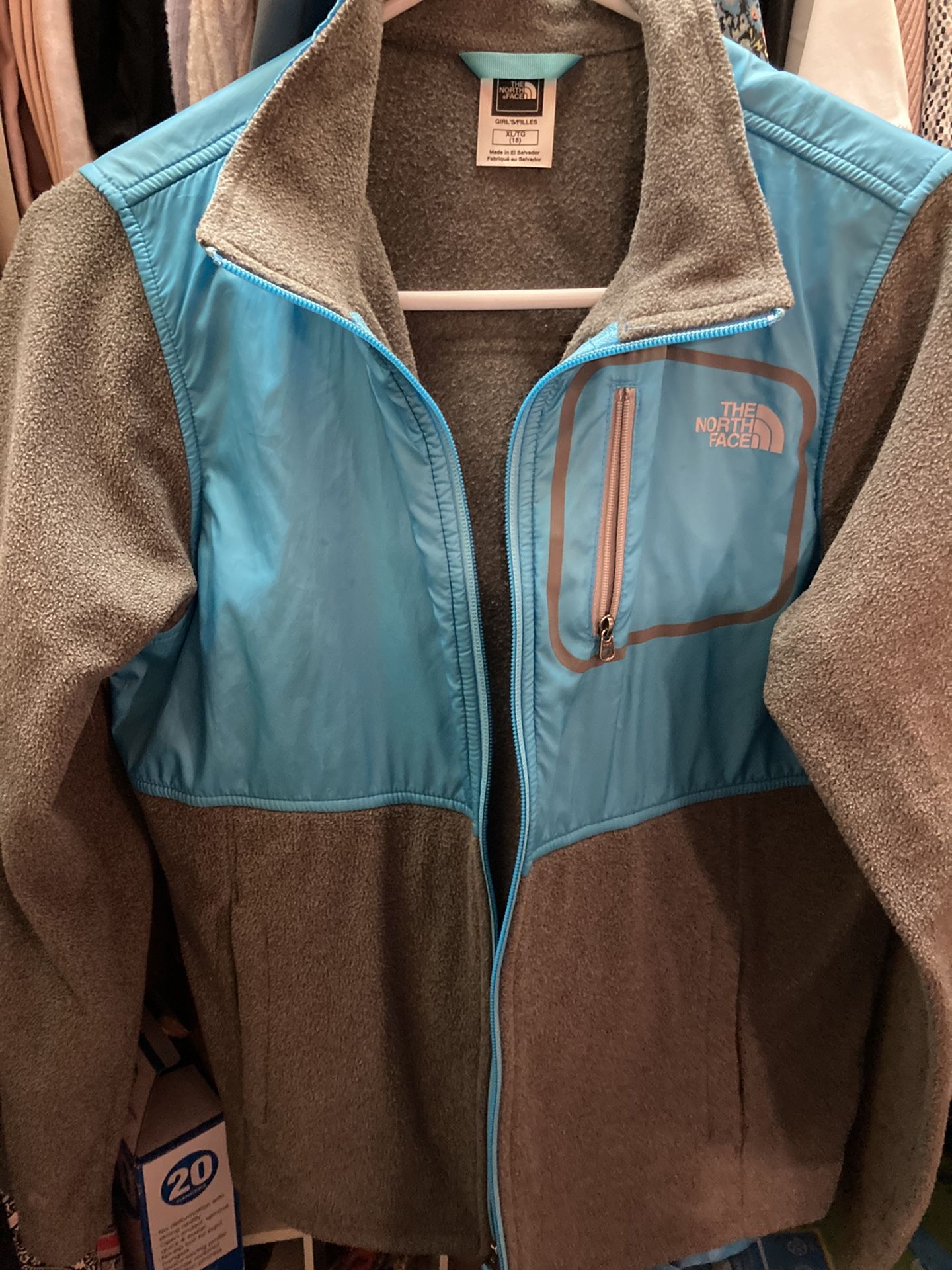Sweatshirts, Suit Jackets, Size 12 AE Jeans, Rain Coat