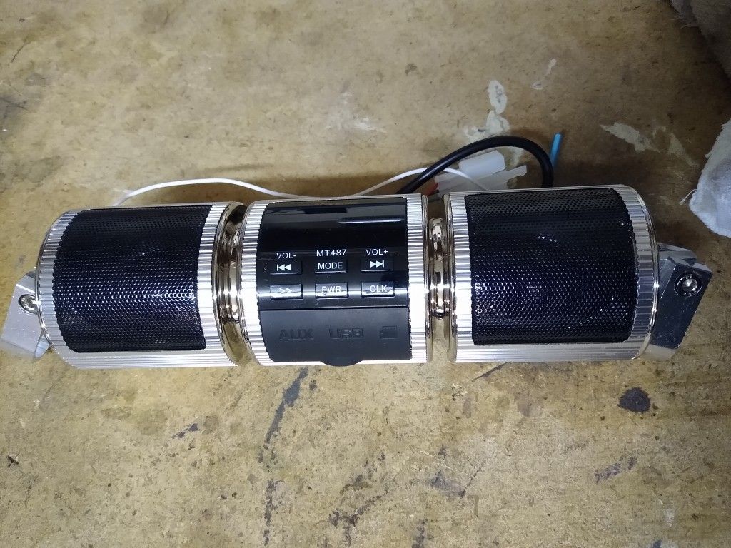 Motorcycle Radio
