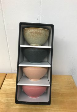 Miya tea cup or sushi bowls set Thumbnail