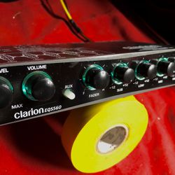 Clarion Equalizer With Aux  Thumbnail