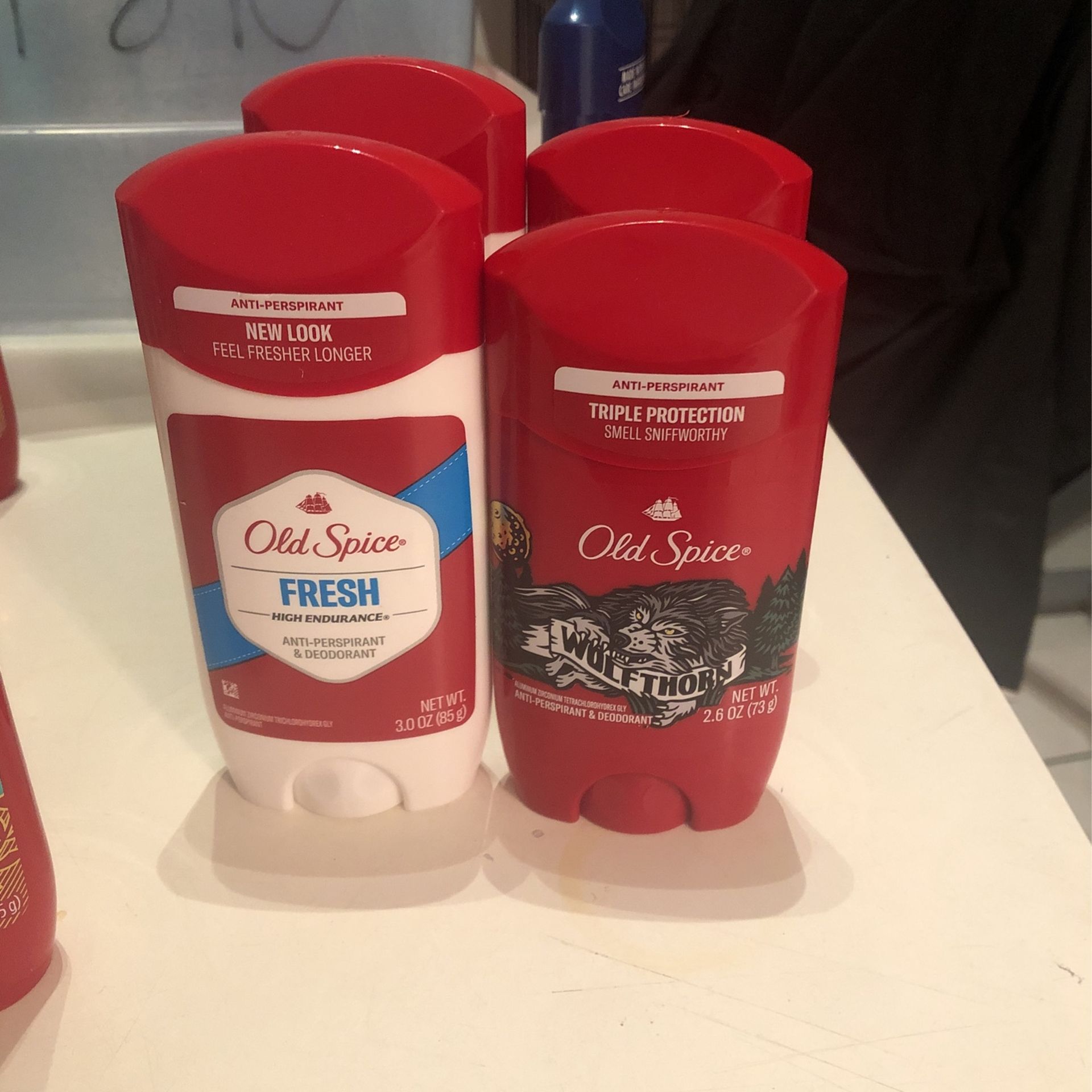 Old spice deodorant long-lasting stick