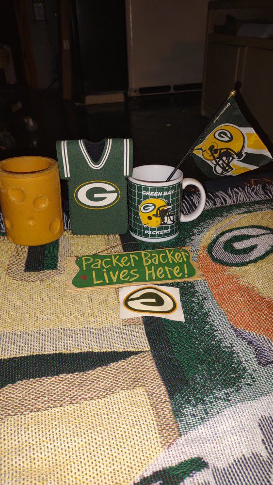 Green Bay Packers Merchandise LOT 