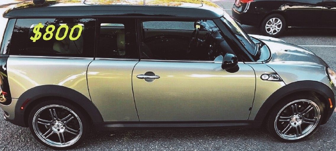 For sale M i n i Cooper 2 00 9 in good condition!';';'';';\'\;\';;'\;