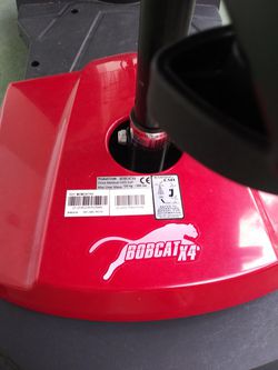 Drive Bobcat X4 Red Scooter Chair Thumbnail