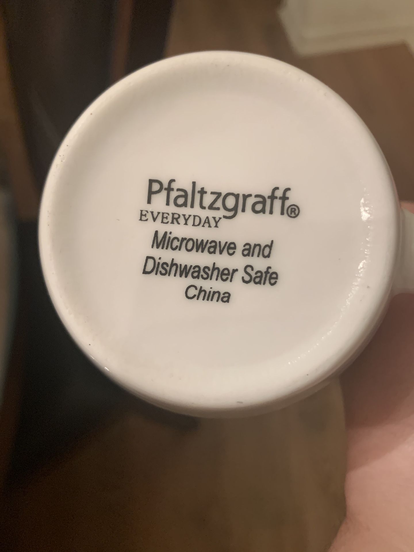 PFALTZGRAFF OWL BE HOME FOR CHRISTMAS MUG!