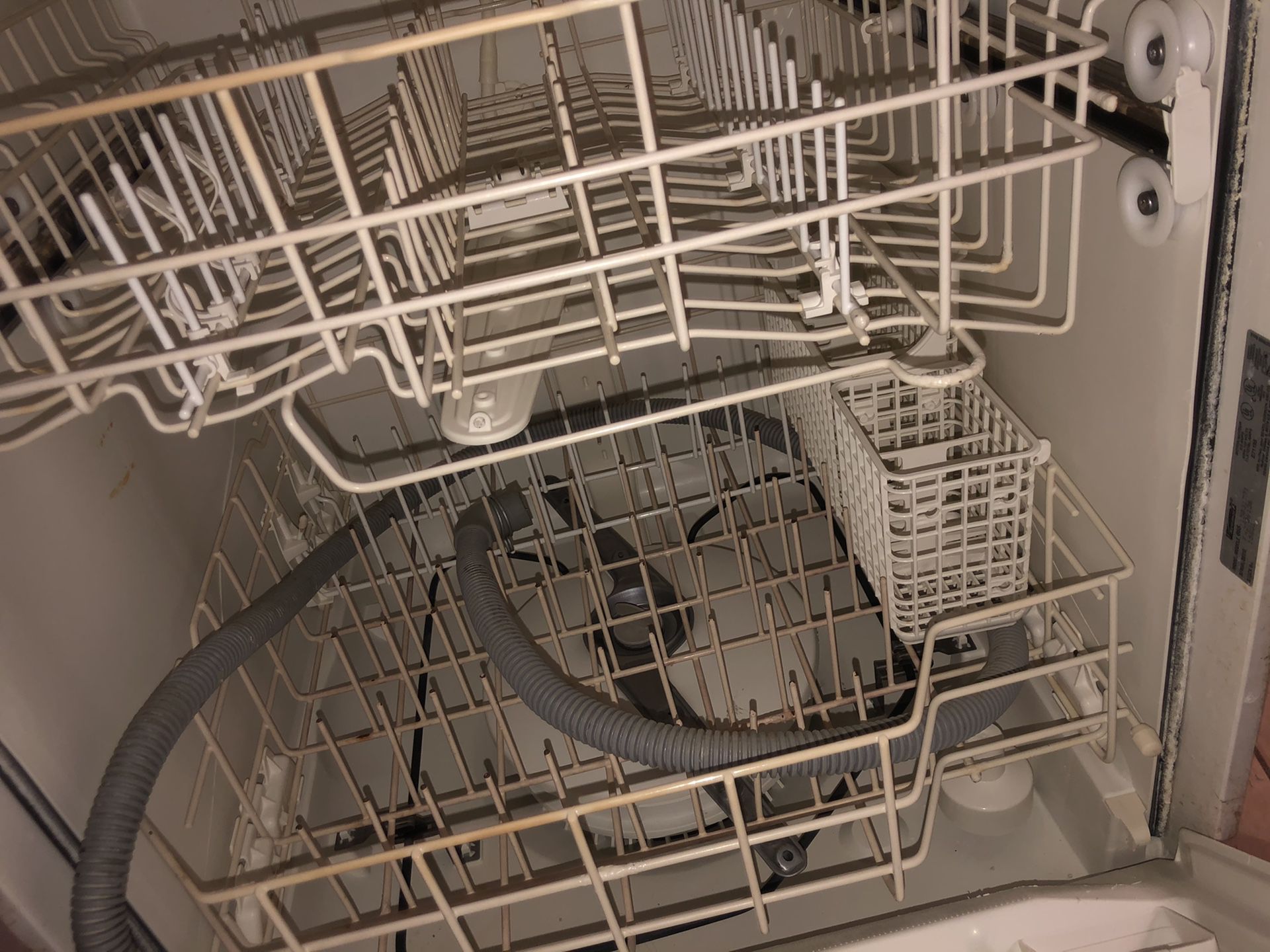 Good condition Kenmore dishwasher