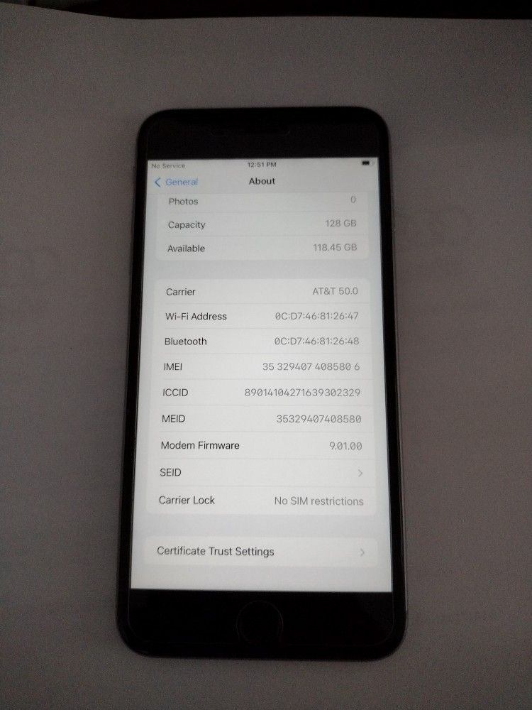 Apple iPhone 6s Plus 128gb Unlock
