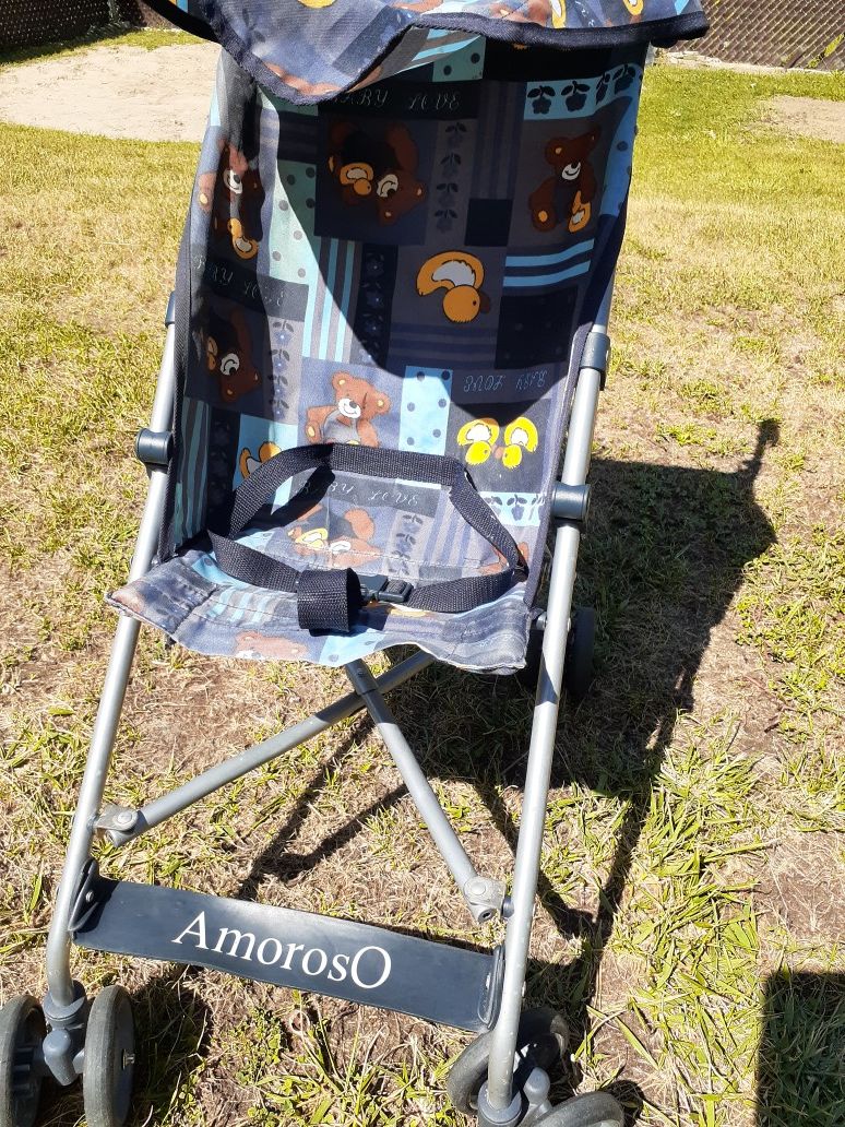 AMOROSO UMBRELLA STROLLER, ASKING $25