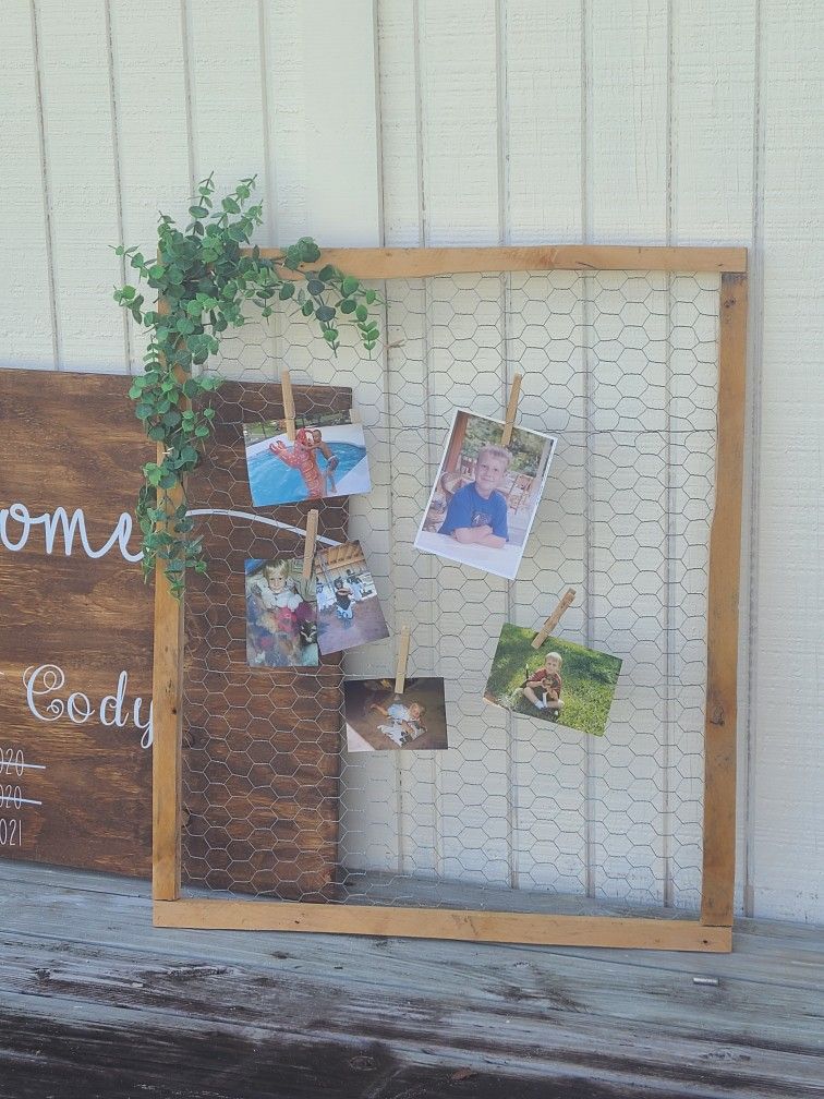 Costum Made Wedding Seating Chart.