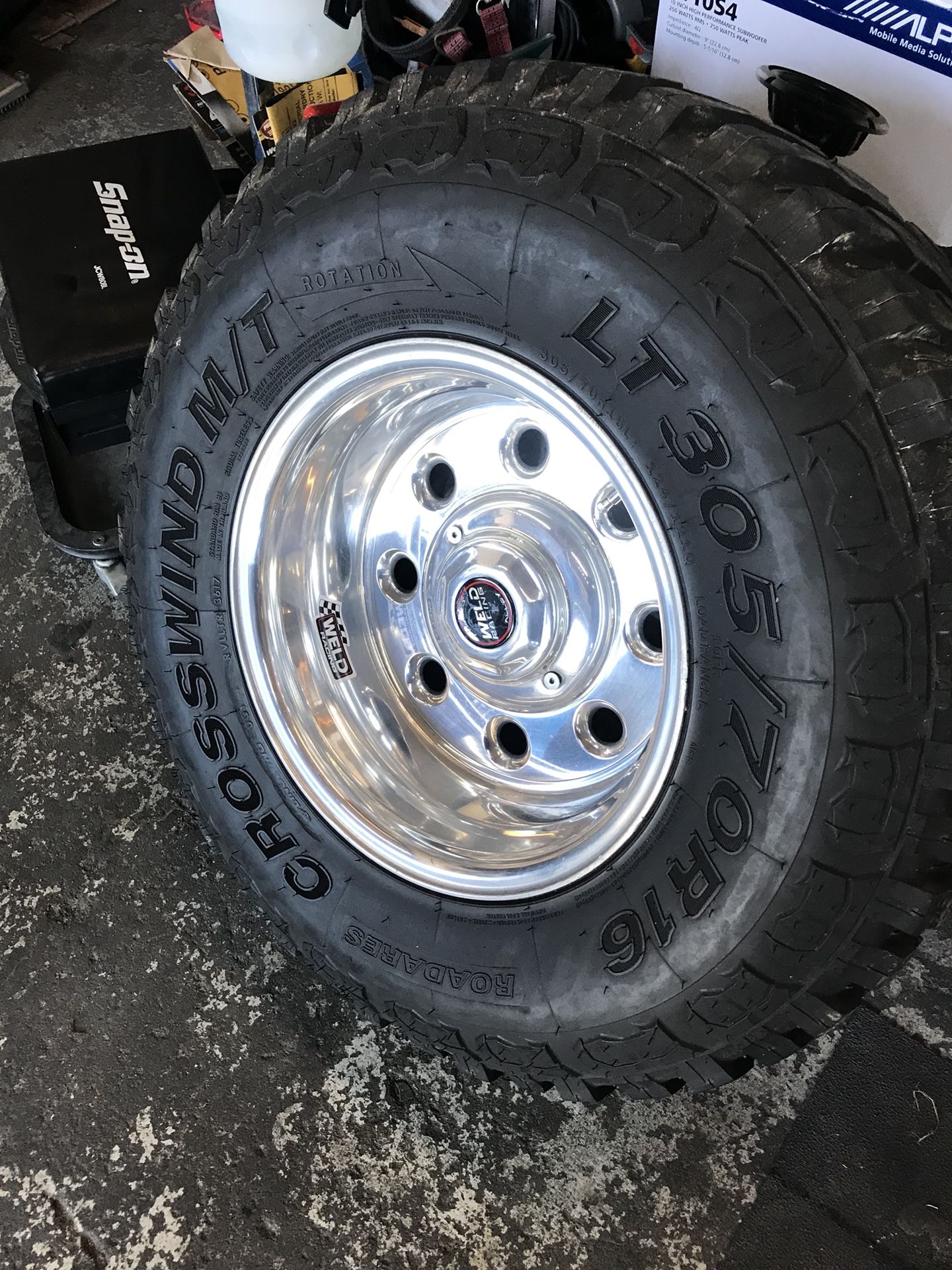 Weld Racing. 16x10. 6 lug. Chevy. Toyota. Nissan. Gmc for Sale in ...