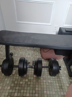Bench And Weights  Thumbnail