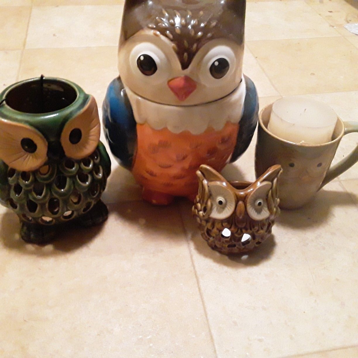 Owl kitchen decor