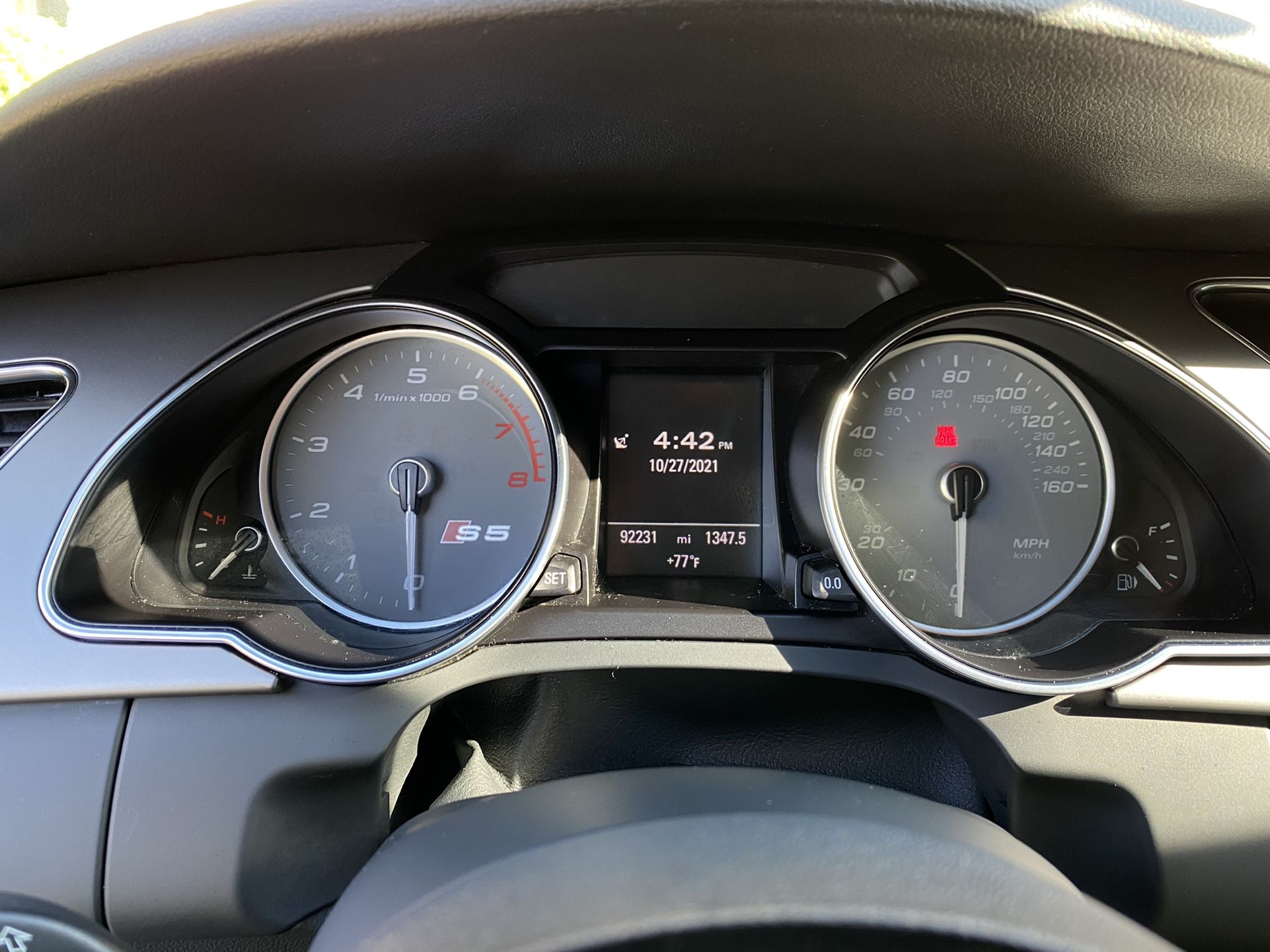 2013 Audi S5