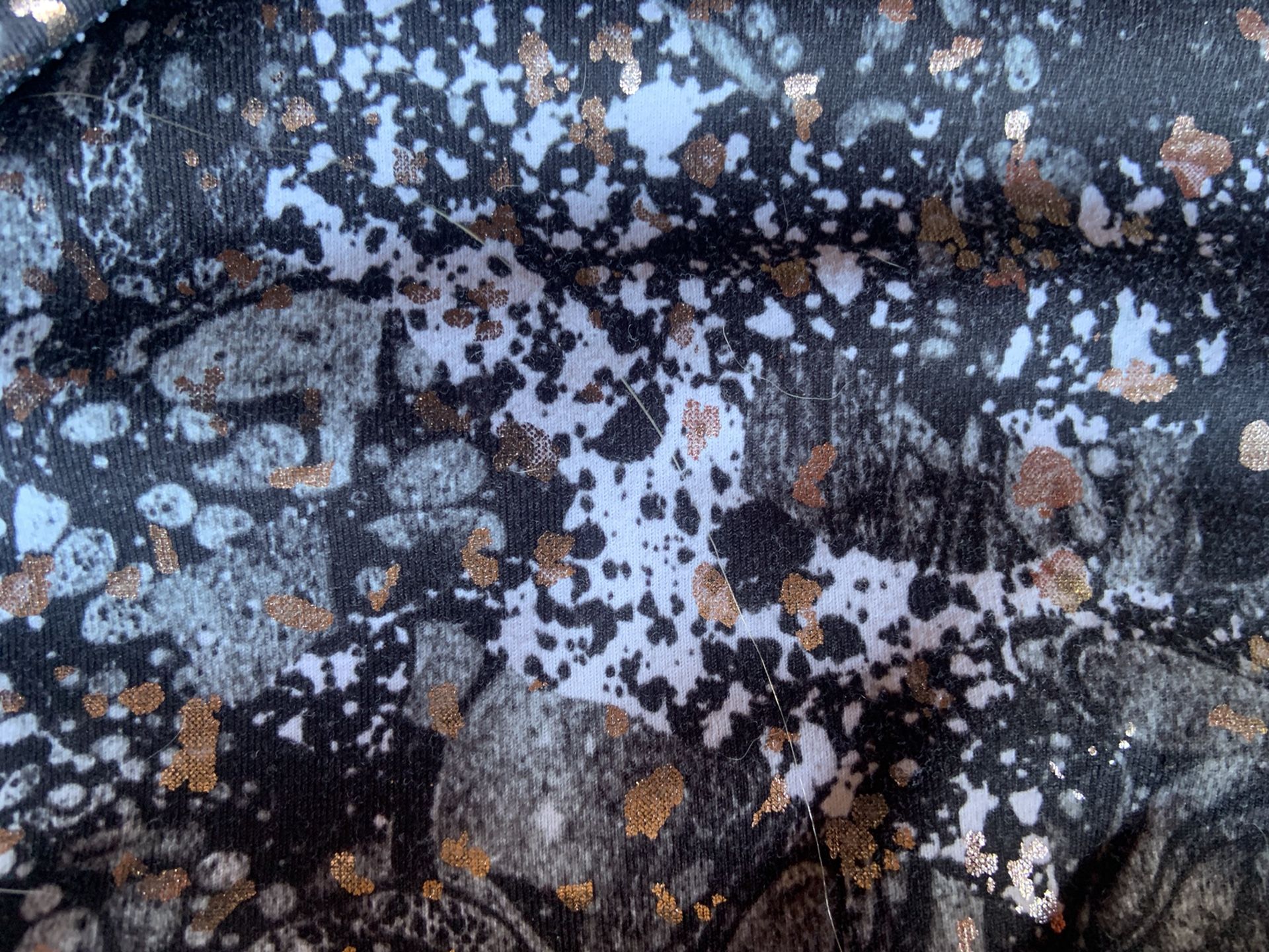 Sparkling GALAXY BUTT BUSTER TIGHT LEGGINGS