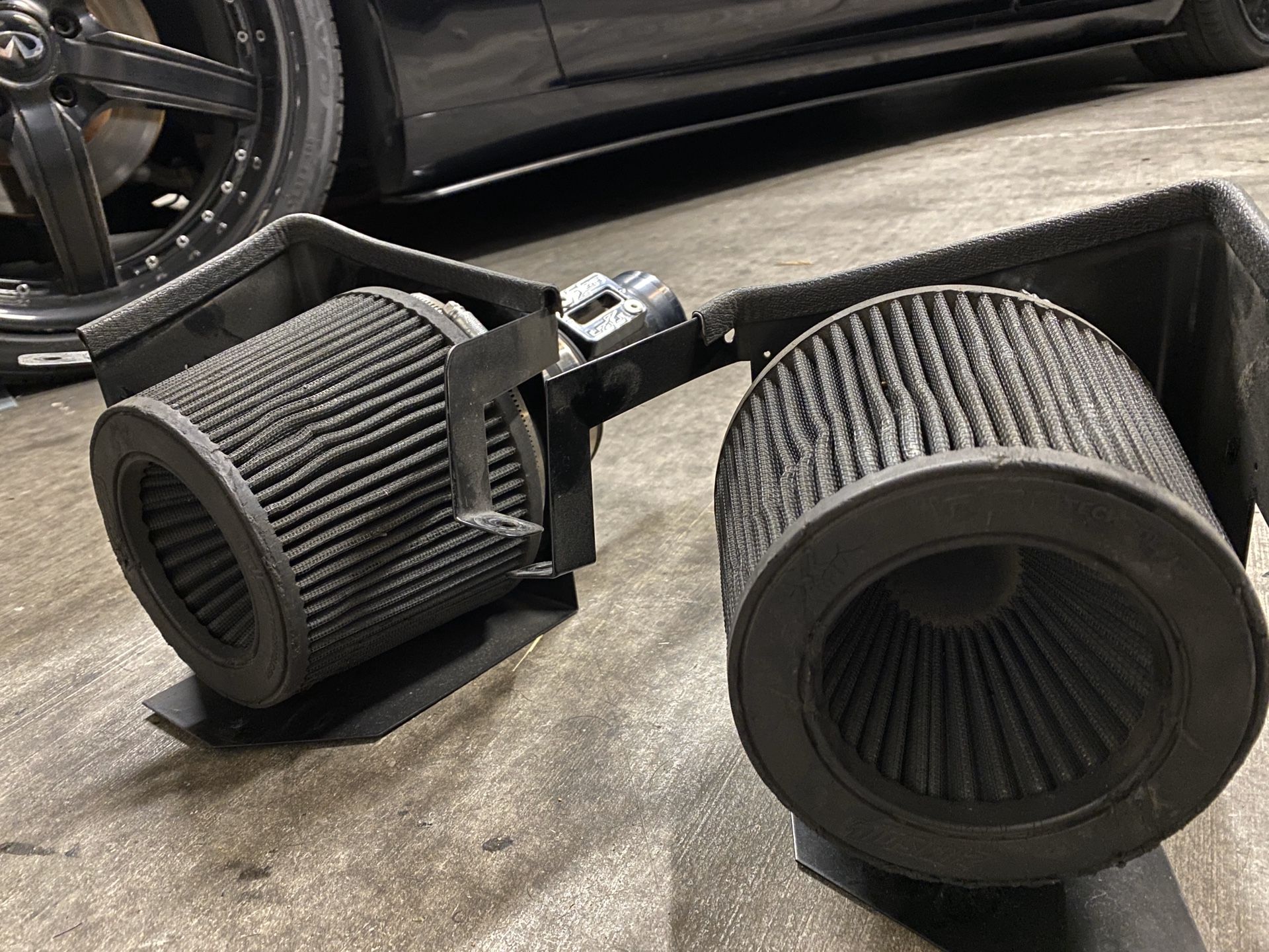 Dual Injen cold air intakes Fits G37 G35 370Z 350Z for Sale in Las