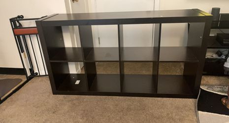 Brown 8 Cube Tv Stand  Thumbnail